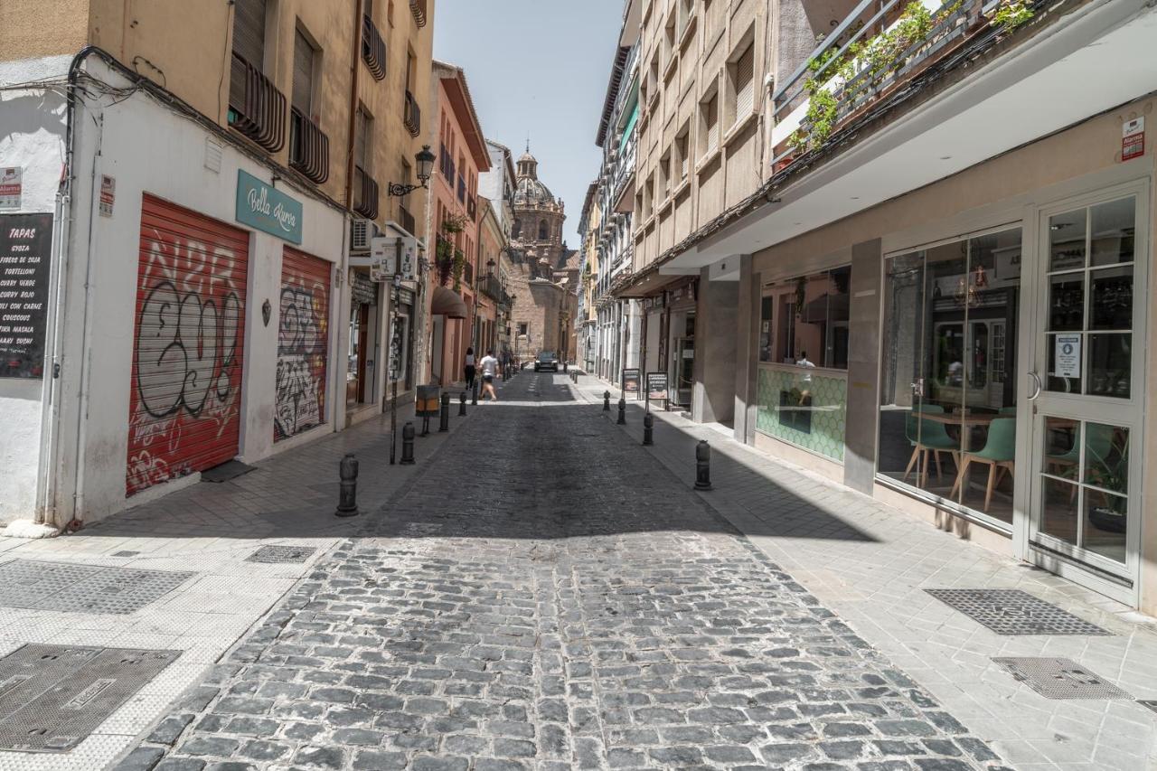Apartment Tuguest Postigo Ii Catedral - Free Parking Granada